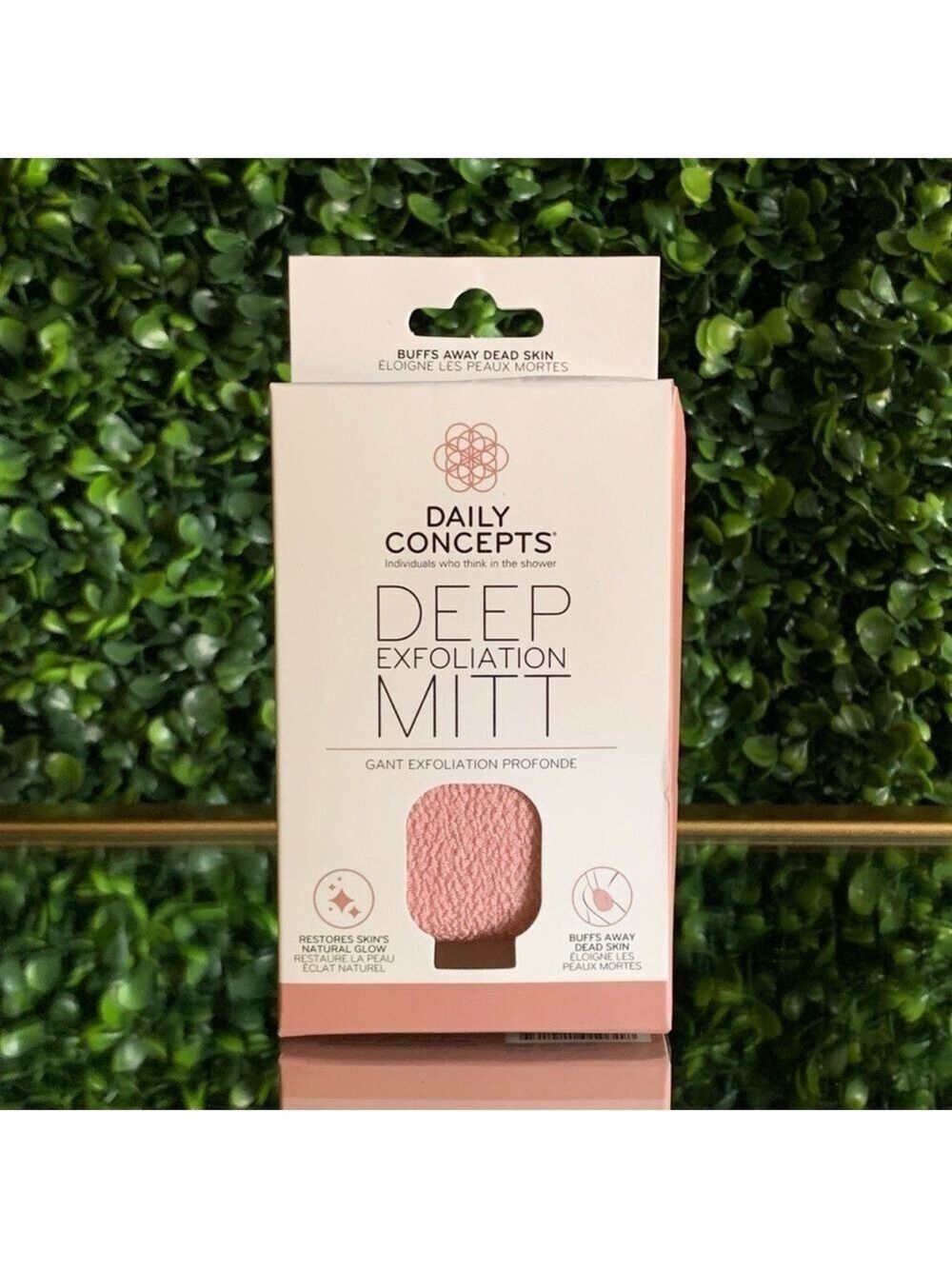 Deep Exfoliation Mitt | NEW | Daily Concepts Exfoliating Mitt